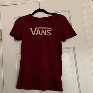 Vans T-Shirt Women’s Blouse Top